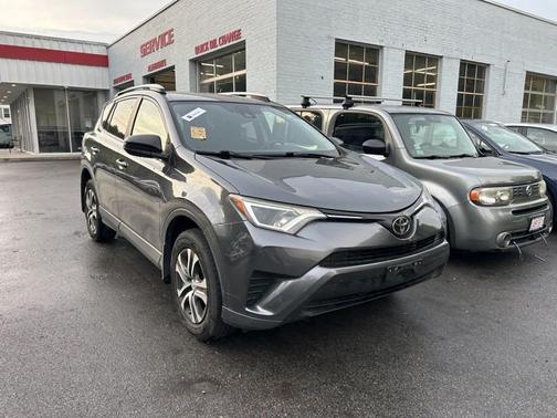 Magnetic Gray Metallic 2017 Toyota RAV4 LE