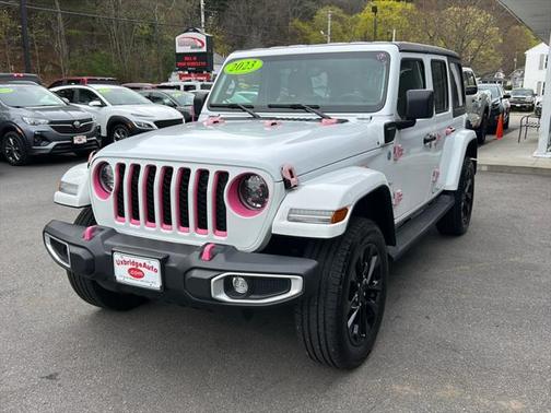 2023 Jeep Wrangler 4xe Sahara