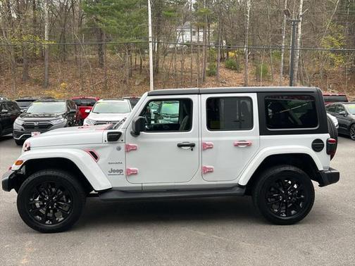 2023 Jeep Wrangler 4xe Sahara