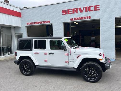 2023 Jeep Wrangler 4xe Sahara