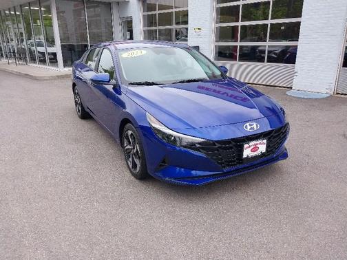 Intense Blue 2023 Hyundai ELANTRA SEL