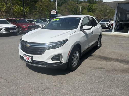 Summit White 2023 Chevrolet Equinox 1LT