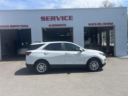 Summit White 2023 Chevrolet Equinox 1LT