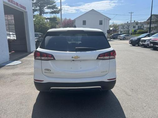 Summit White 2023 Chevrolet Equinox 1LT