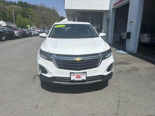 Summit White 2023 Chevrolet Equinox 1LT