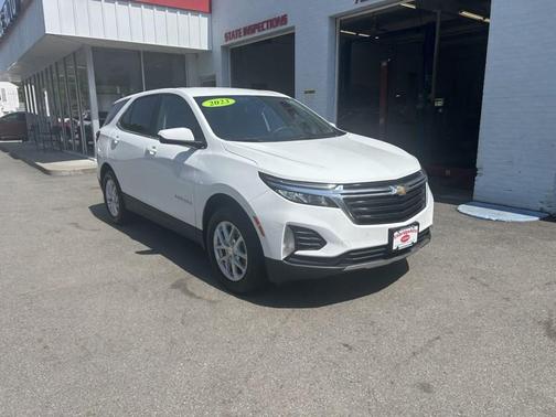 Summit White 2023 Chevrolet Equinox 1LT