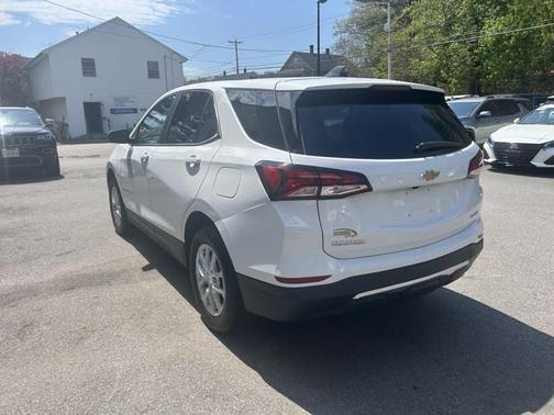 Summit White 2023 Chevrolet Equinox 1LT