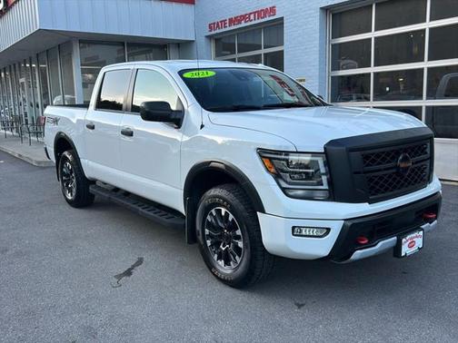 2021 Nissan Titan PRO-4X