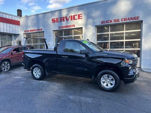 2024 Chevrolet Silverado 1500 WT