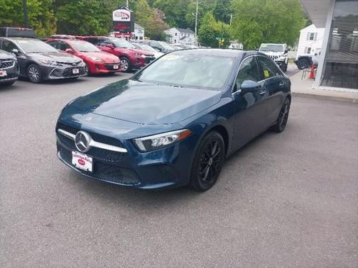 2019 Mercedes-Benz A-Class 4MATIC