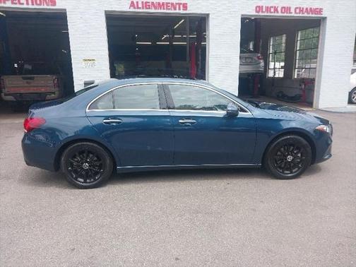 2019 Mercedes-Benz A-Class 4MATIC