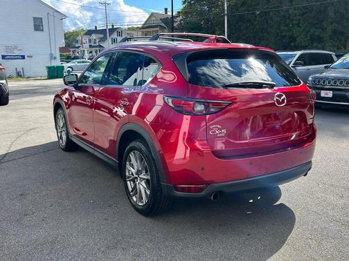 2020 Mazda CX-5 Grand Touring Reserve
