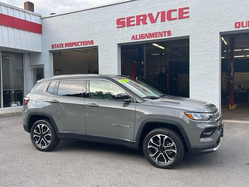2022 Jeep Compass Limited