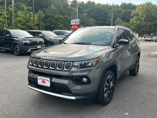 2022 Jeep Compass Limited