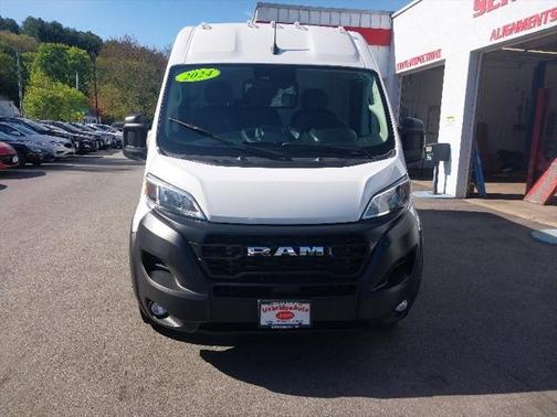 2024 RAM ProMaster 2500 Tradesman