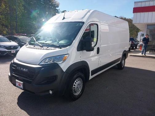 2024 RAM ProMaster 2500 Tradesman