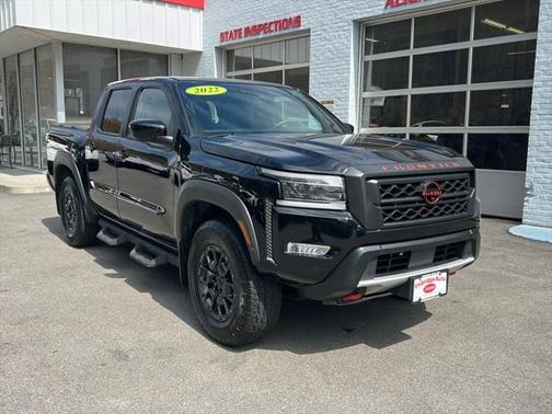 2022 Nissan Frontier PRO-4X