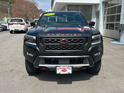 2022 Nissan Frontier PRO-4X