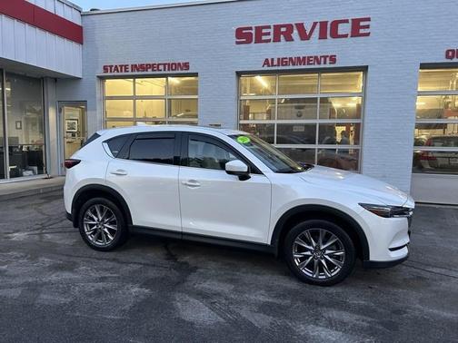 2019 Mazda CX-5 Grand Touring Reserve