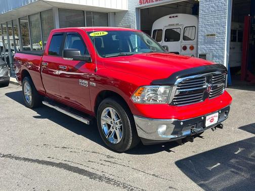 2018 RAM 1500 Big Horn