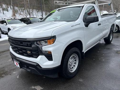 2022 Chevrolet Silverado 1500 WT