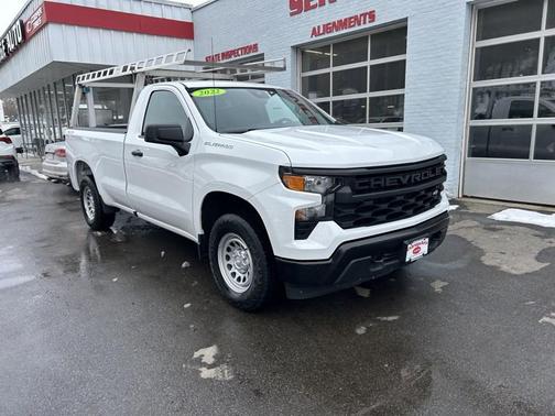 2022 Chevrolet Silverado 1500 WT