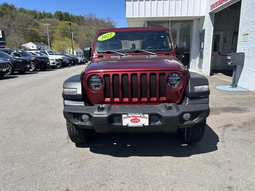 Snazzberry Pearlcoat 2022 Jeep Wrangler Unlimited Sport