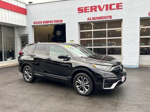 2021 Honda CR-V AWD EX