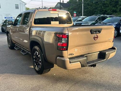 2023 Nissan Frontier PRO-4X