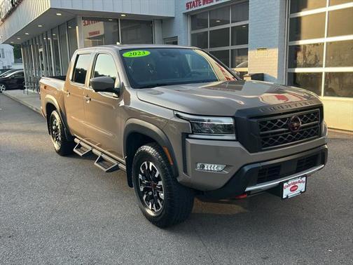 2023 Nissan Frontier PRO-4X