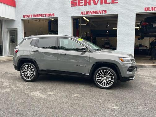 2022 Jeep Compass Limited