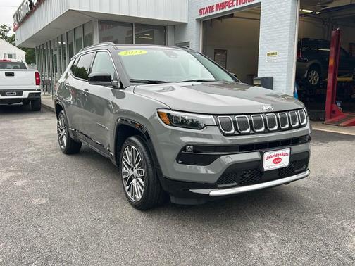 2022 Jeep Compass Limited