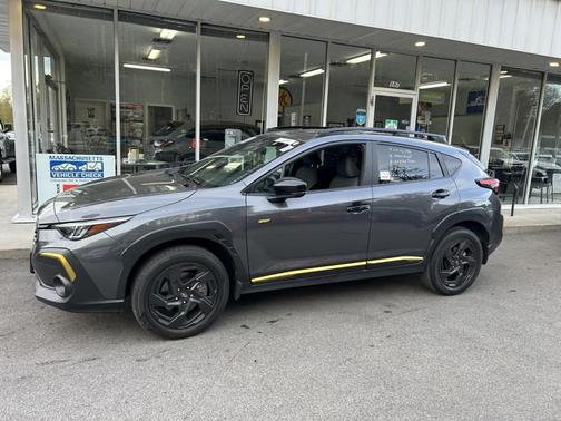 Magnetite Gray Metallic 2024 Subaru Crosstrek Sport
