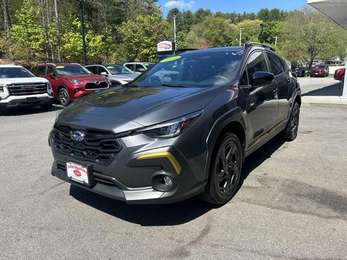 Magnetite Gray Metallic 2024 Subaru Crosstrek Sport