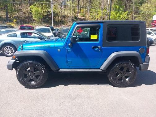 2016 Jeep Wrangler Sport
