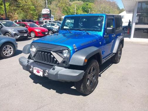 2016 Jeep Wrangler Sport