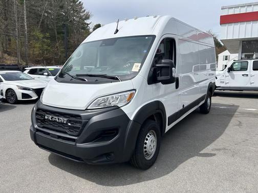 Bright White Clearcoat 2024 RAM ProMaster 2500 Tradesman