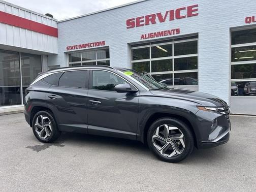 Portofino Gray 2023 Hyundai TUCSON SEL