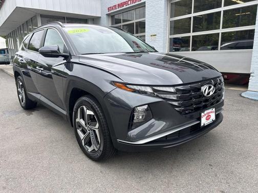 Portofino Gray 2023 Hyundai TUCSON SEL