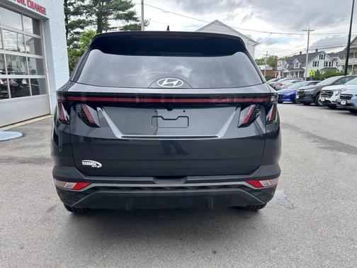 Portofino Gray 2023 Hyundai TUCSON SEL