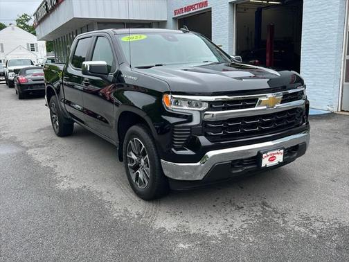 2022 Chevrolet Silverado 1500 LT
