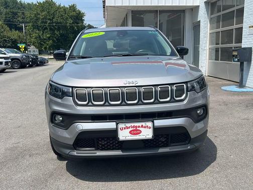2022 Jeep Compass Latitude