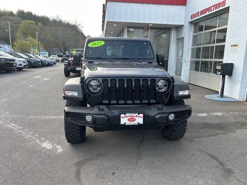 GRAY 2022 Jeep Wrangler Unlimited Sport