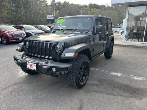 GRAY 2022 Jeep Wrangler Unlimited Sport
