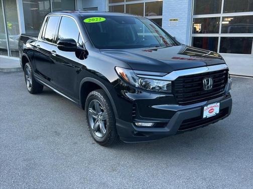 2022 Honda Ridgeline RTL-E