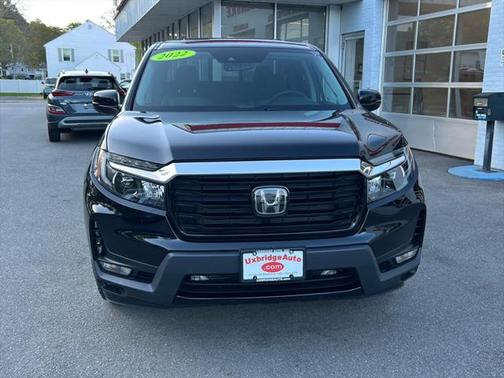2022 Honda Ridgeline RTL-E