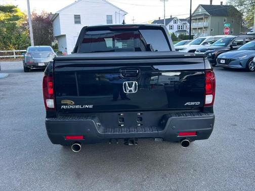 2022 Honda Ridgeline RTL-E