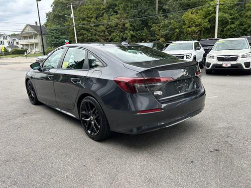 GRAY 2025 Honda Civic Sport