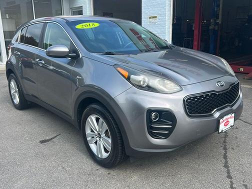 2018 Kia Sportage LX