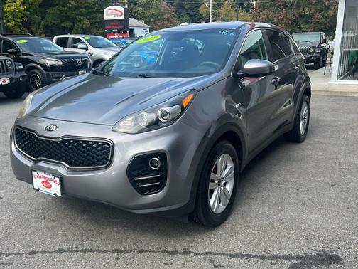 2018 Kia Sportage LX